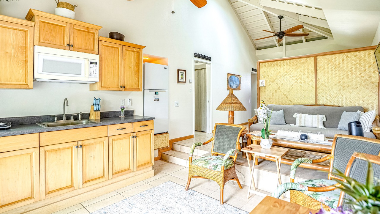 Photo of Livingroom in Princeville