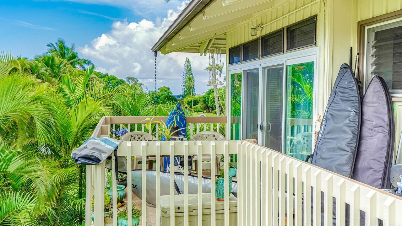 Photo of Patio Balcony in Princeville
