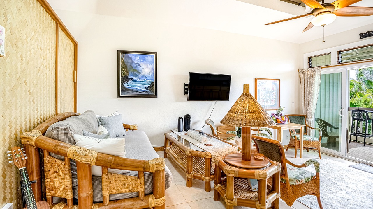 Photo of Livingroom in Princeville