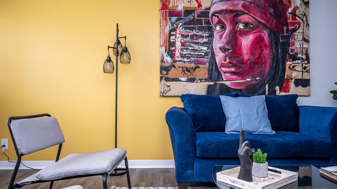 Photo of Livingroom in Downtown Atlanta