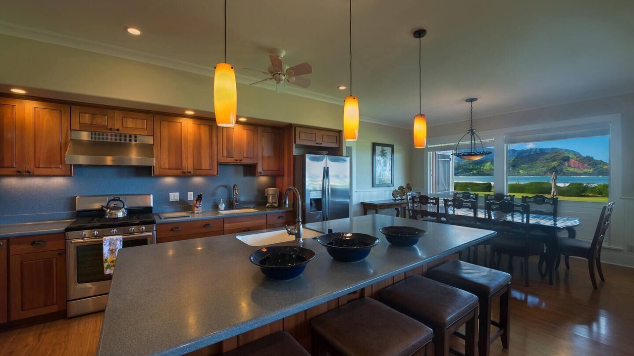 Photo of Kitchen in Hanalei