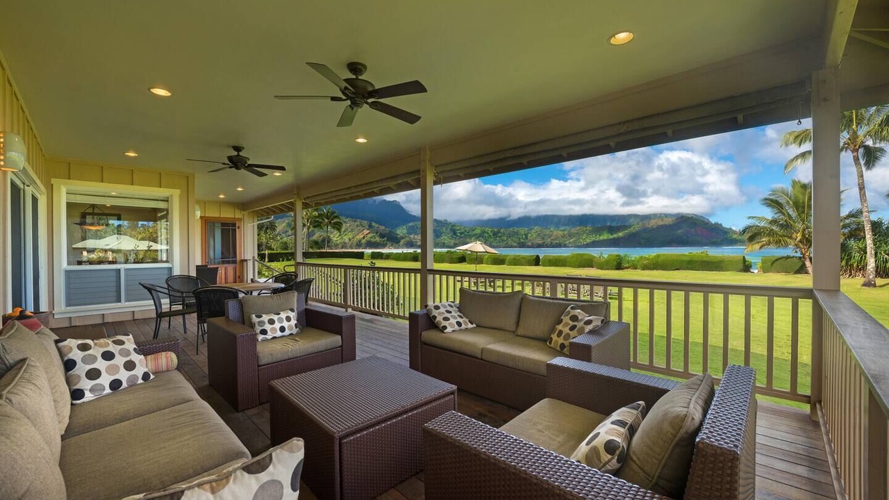 Photo of Patio Balcony in Hanalei