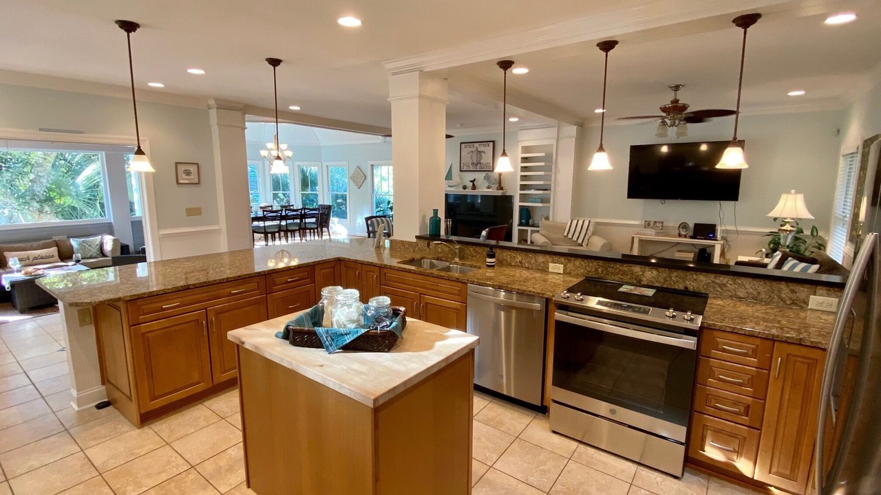 Photo of Kitchen in Bald Head Island