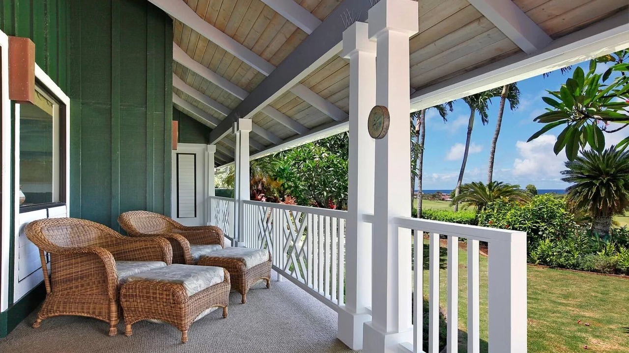 Photo of Patio Balcony in Poipu