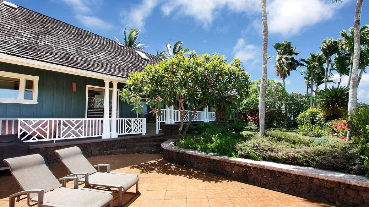 Photo of Patio Balcony in Poipu