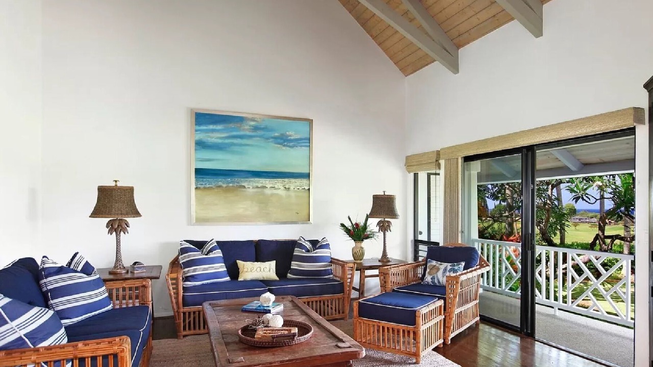 Photo of Livingroom in Poipu