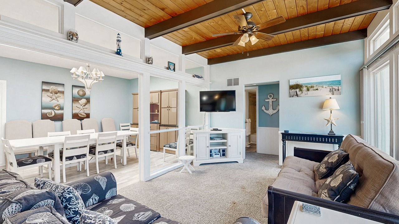 Photo of Livingroom in North Ocean City