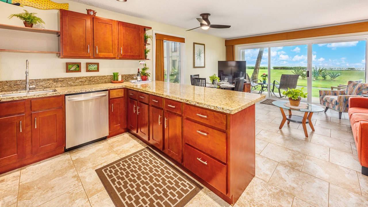 Photo of Kitchen in Kapaa