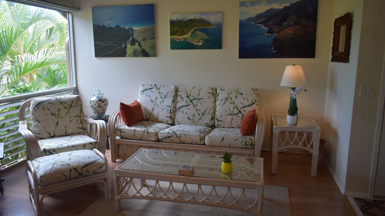 Photo of Livingroom in Princeville