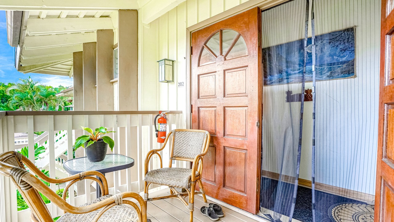 Photo of Patio Balcony in Princeville