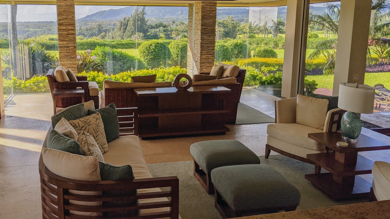 Photo of Livingroom in Kilauea
