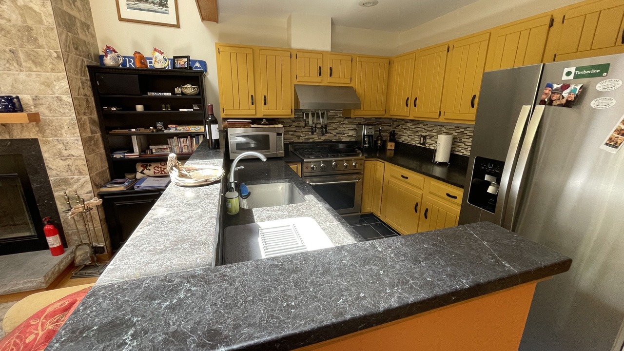 Photo of Kitchen in Carrabassett Valley