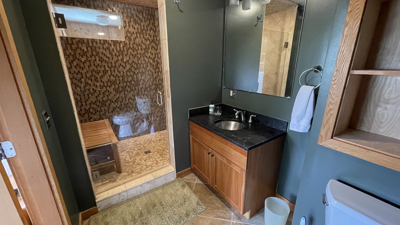 Photo of Bathroom in Carrabassett Valley
