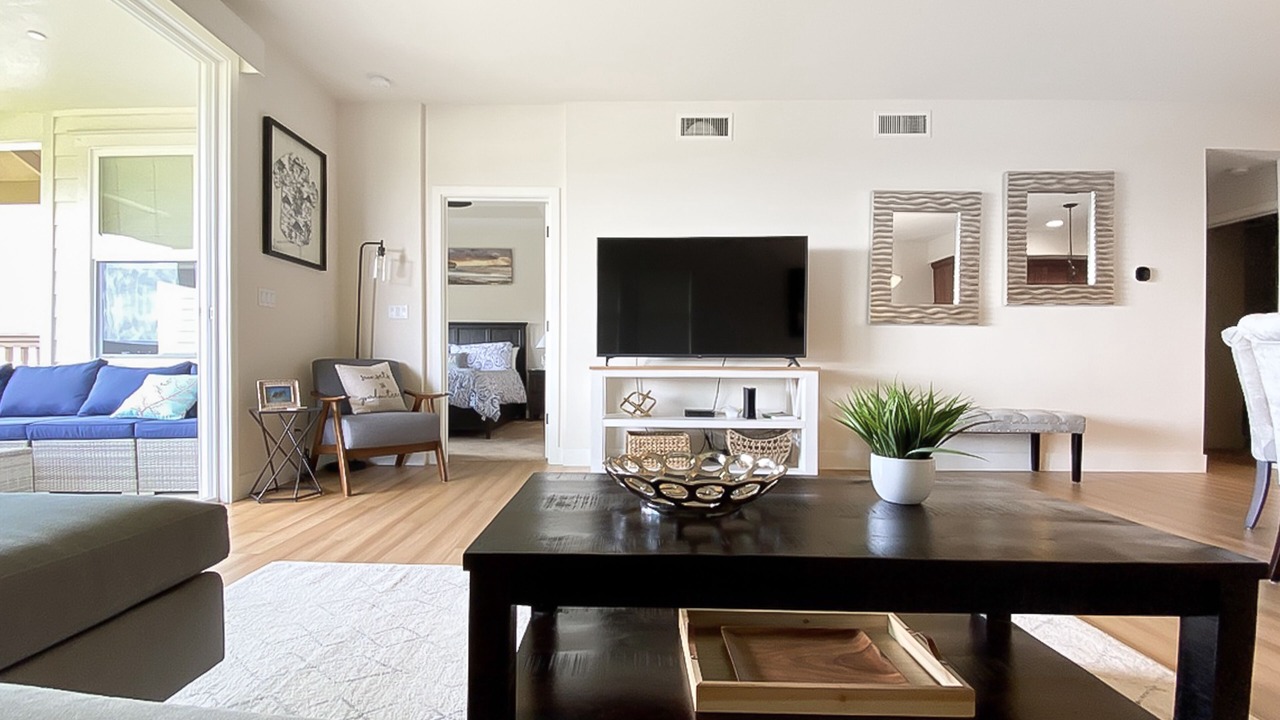 Photo of Livingroom in Poipu