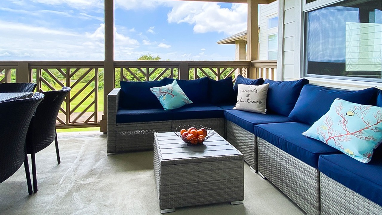 Photo of Patio Balcony in Poipu