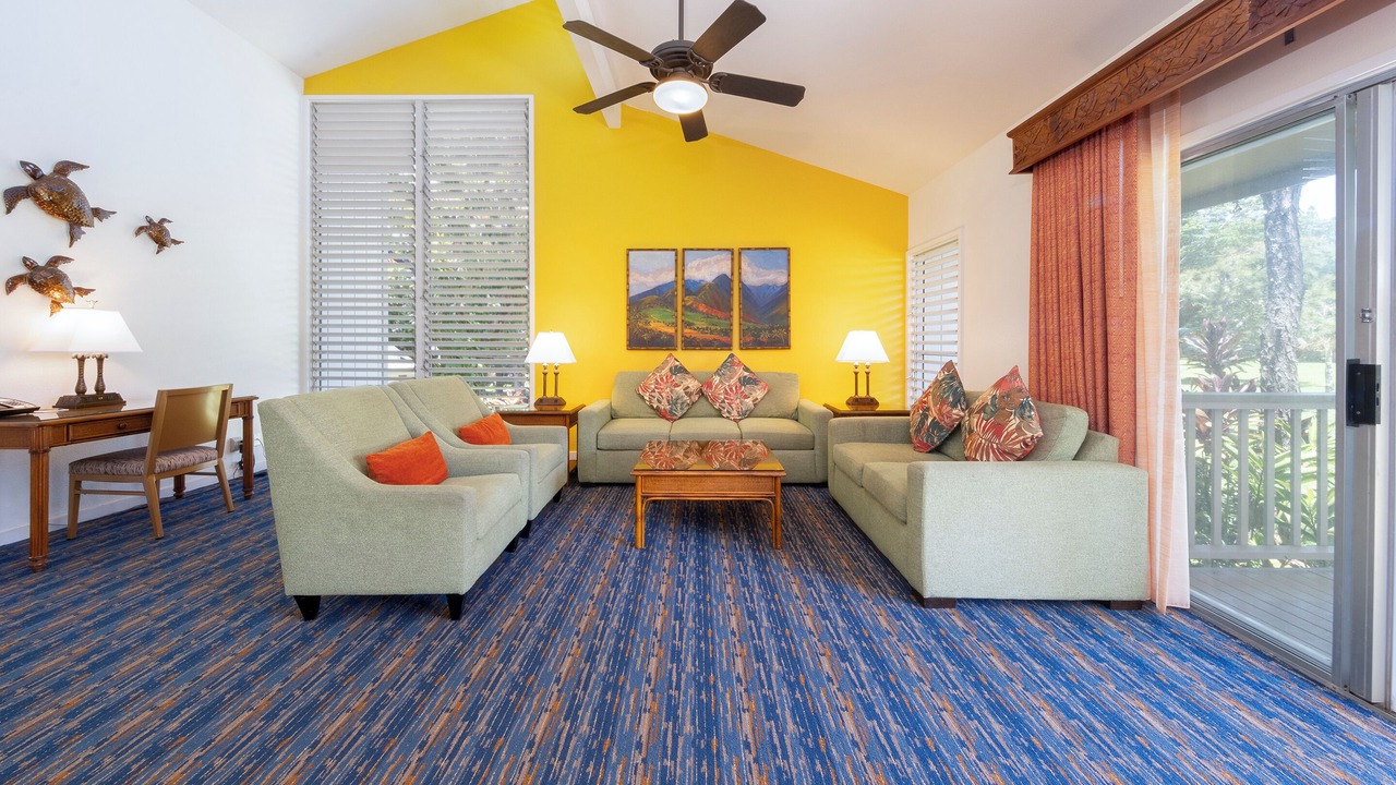 Photo of Livingroom in Princeville