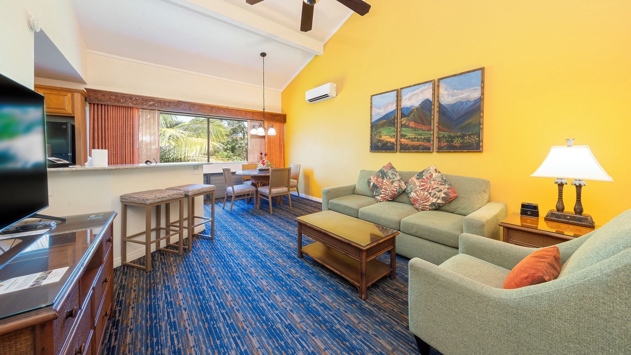 Photo of Livingroom in Princeville