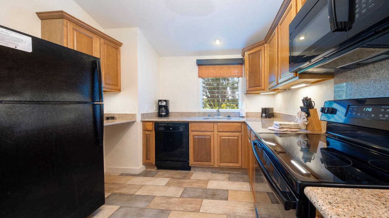 Photo of Kitchen in Princeville