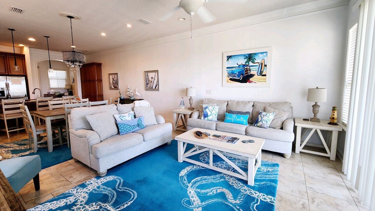Photo of Livingroom in Fernandina Beach