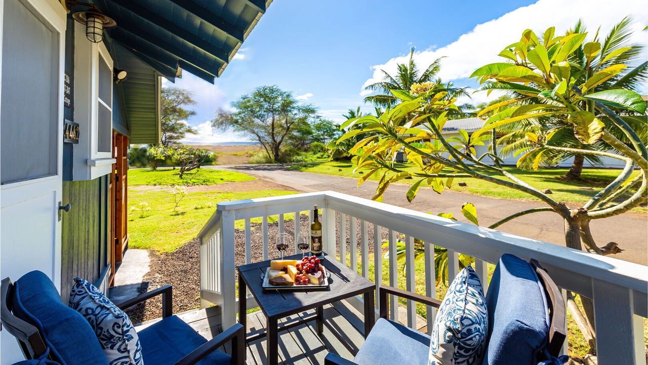 Photo of Patio Balcony in Waimea