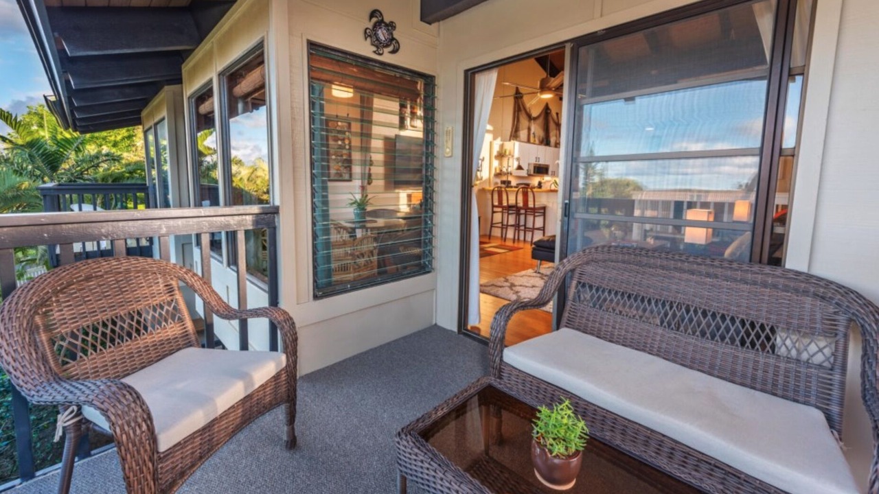 Photo of Patio Balcony in Princeville