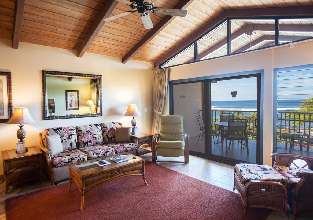 Photo of Livingroom in Poipu