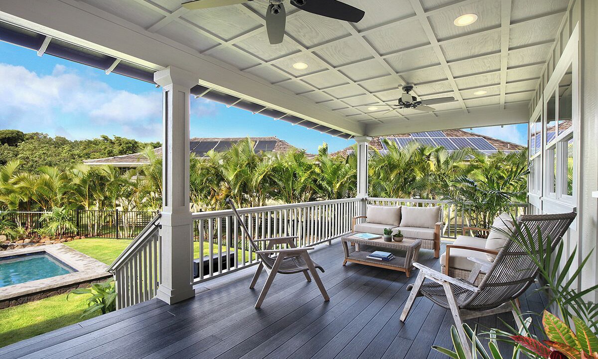 Photo of Patio Balcony in Poipu