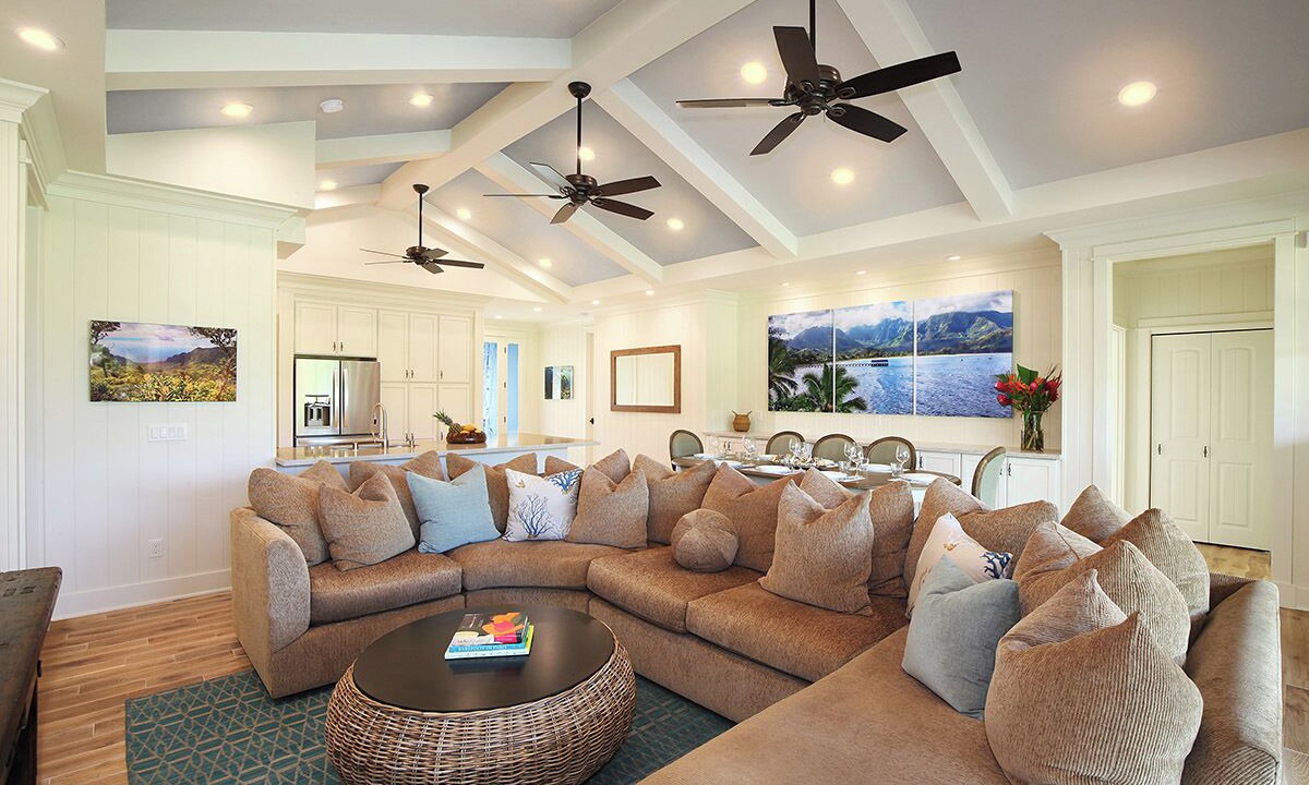 Photo of Livingroom in Poipu