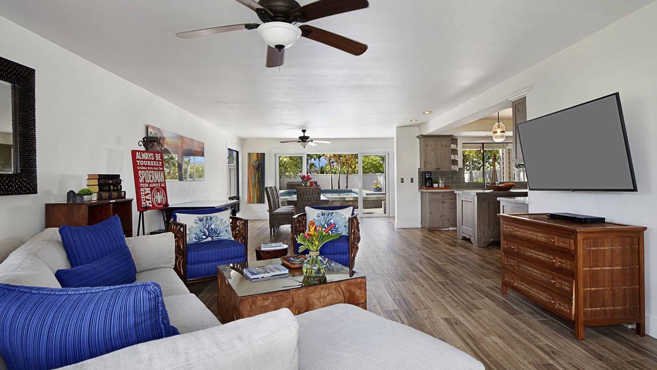 Photo of Livingroom in Poipu