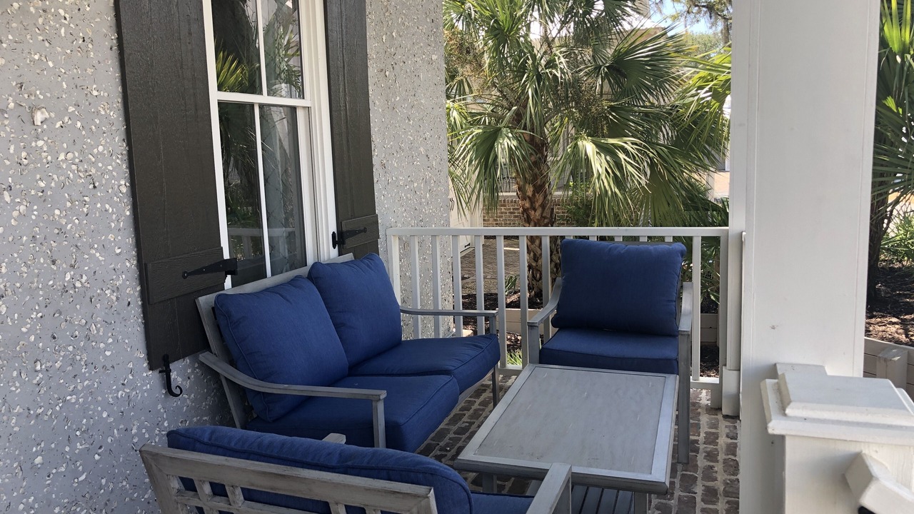 Photo of Patio Balcony in Jekyll Island