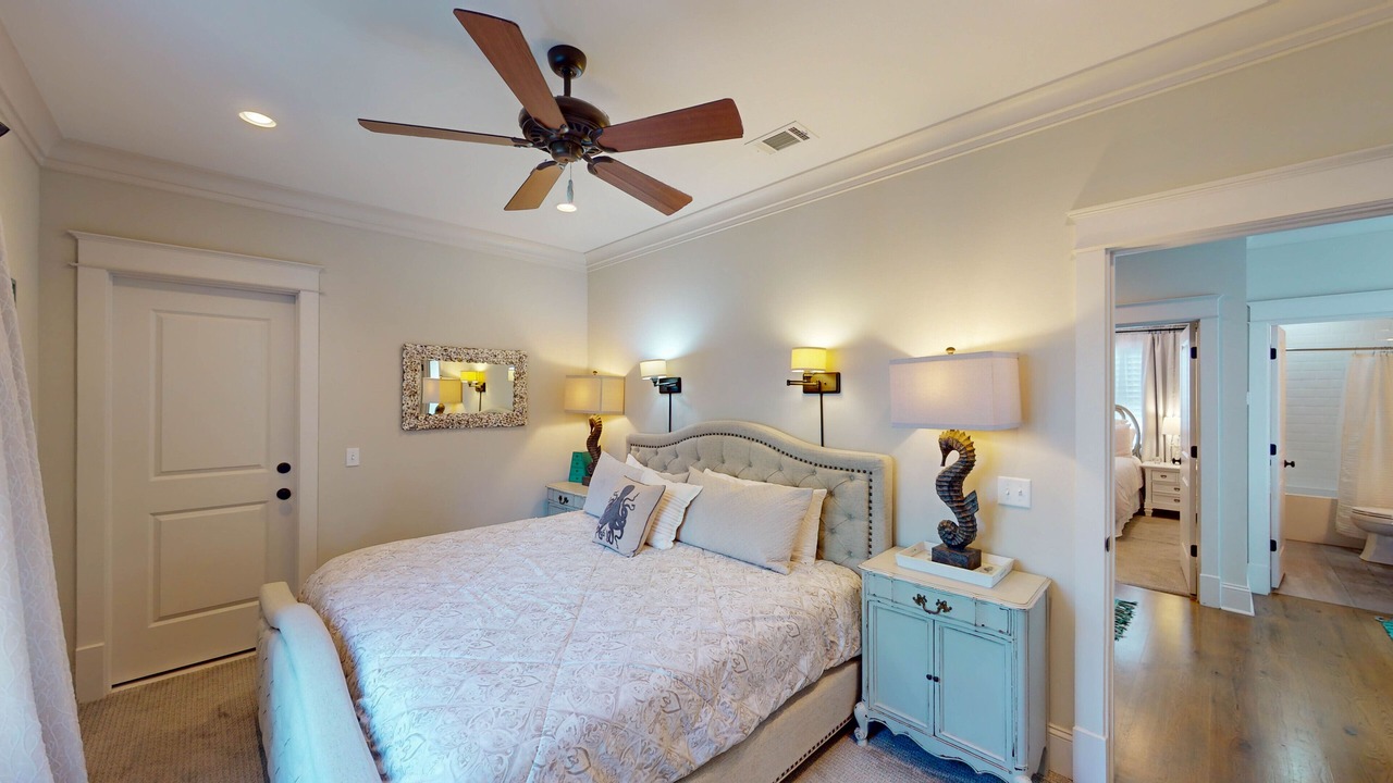 Photo of Bedroom in Jekyll Island