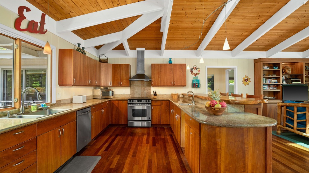Photo of Kitchen in Wainiha
