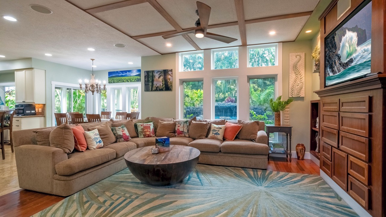 Photo of Livingroom in Princeville