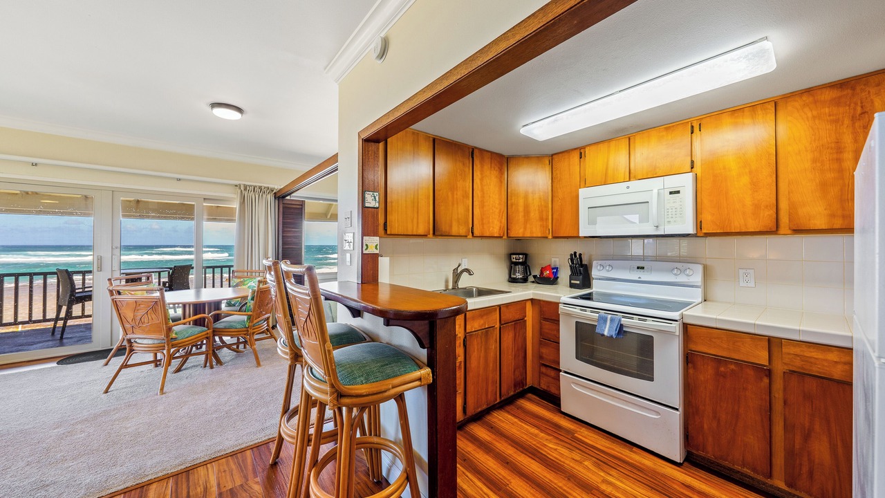 Photo of Kitchen in Wainiha