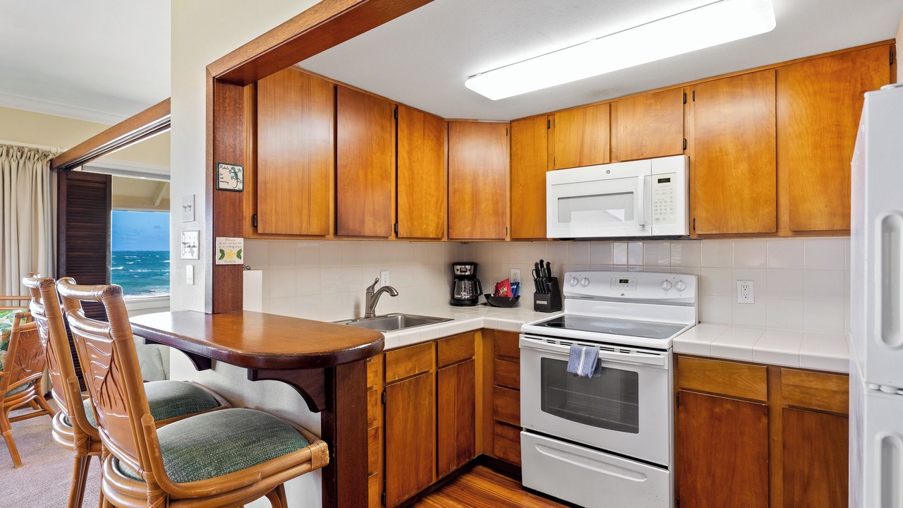 Photo of Kitchen in Wainiha
