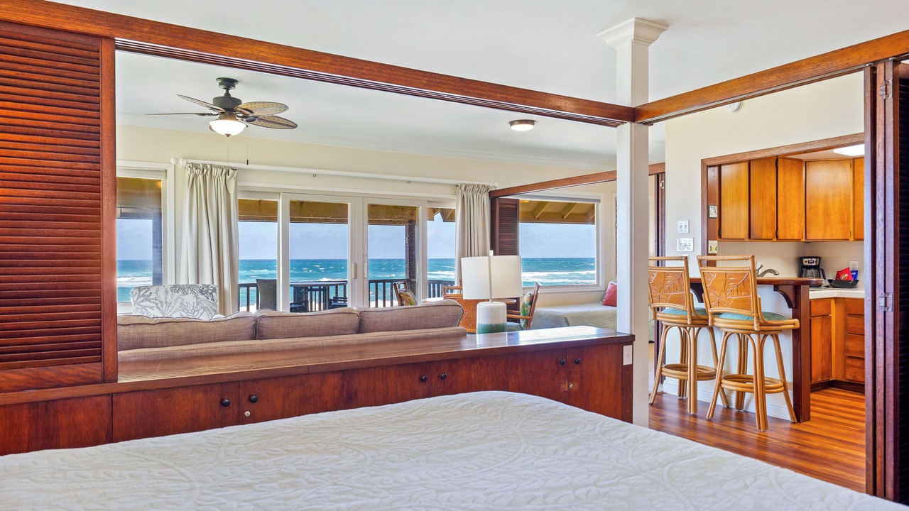 Photo of Bedroom in Wainiha