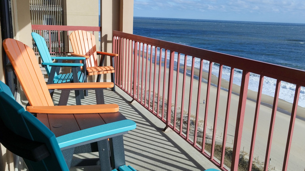 Photo of Patio Balcony in North Ocean City