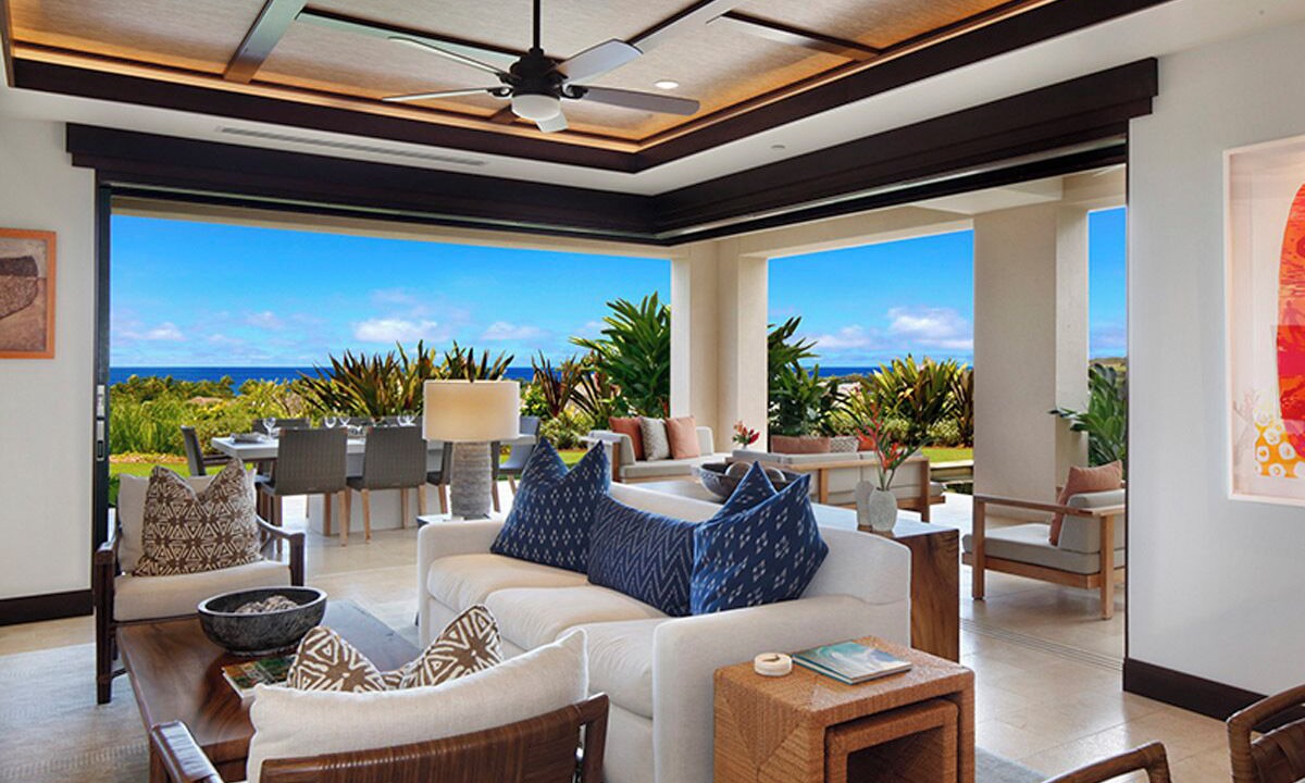 Photo of Livingroom in Poipu
