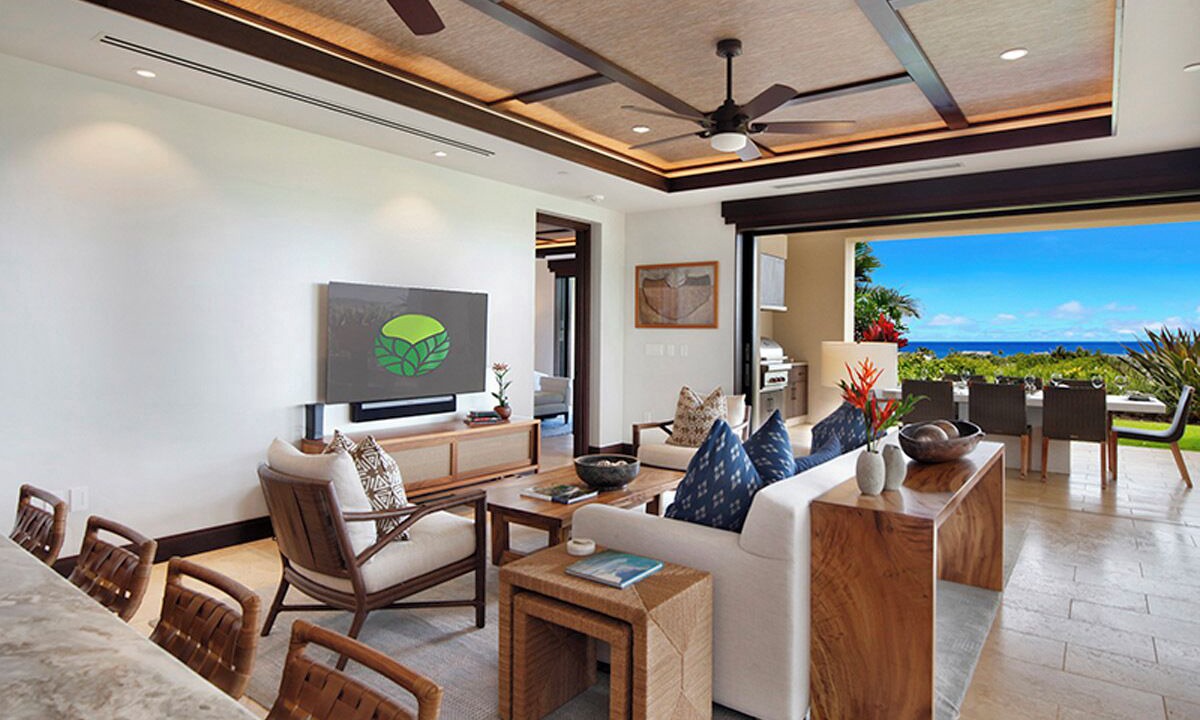 Photo of Livingroom in Poipu