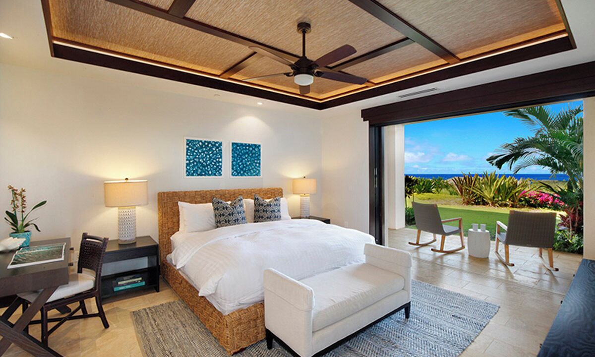 Photo of Bedroom in Poipu