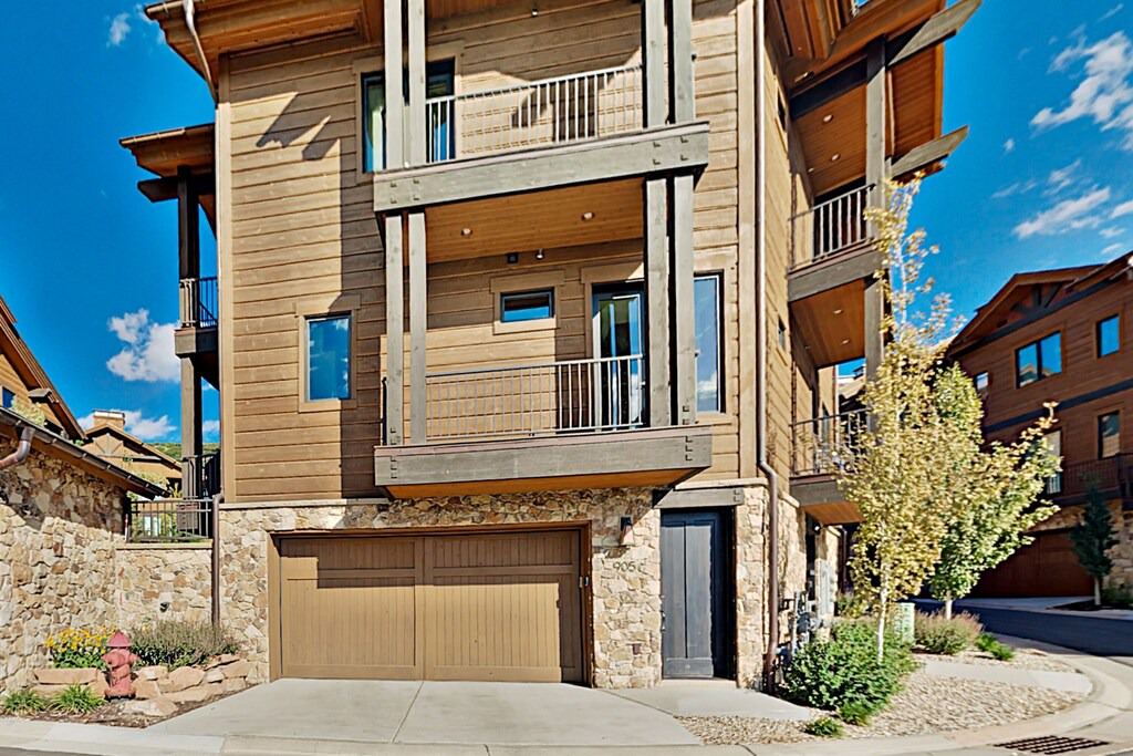 Photo of Buildings in Park City