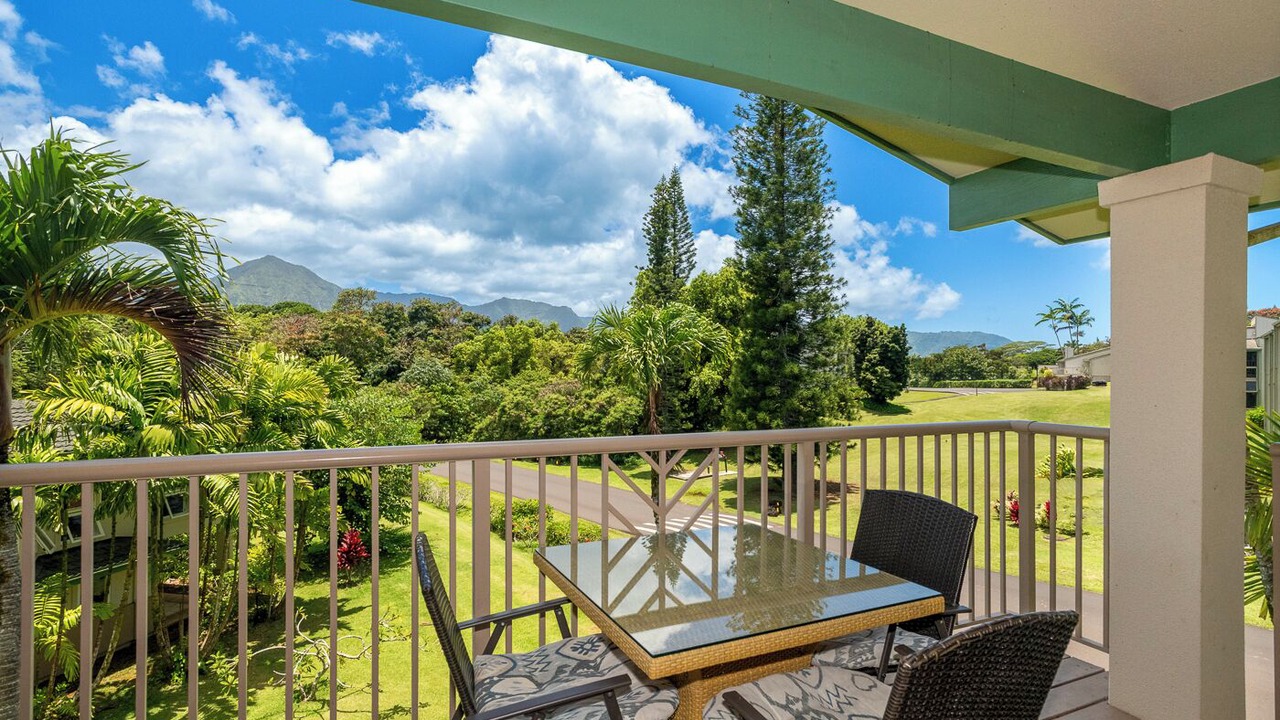 Photo of Patio Balcony in Princeville