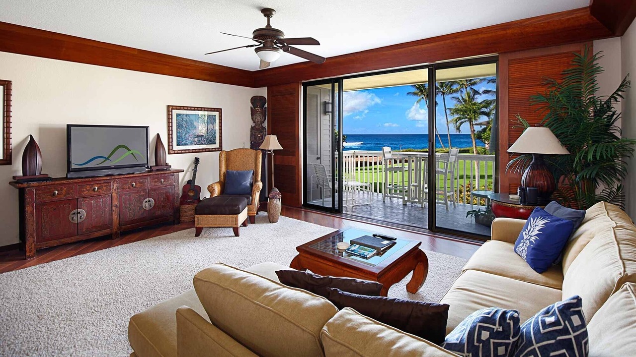 Photo of Livingroom in Poipu