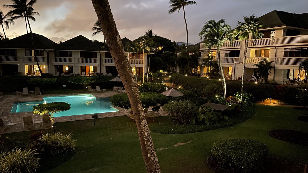 Photo of Patio Balcony in Poipu