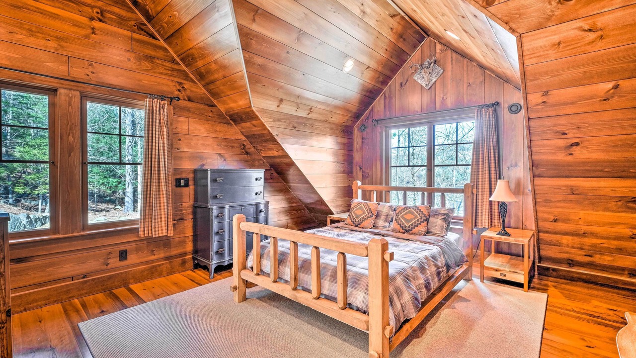 Photo of Bedroom in Long Lake