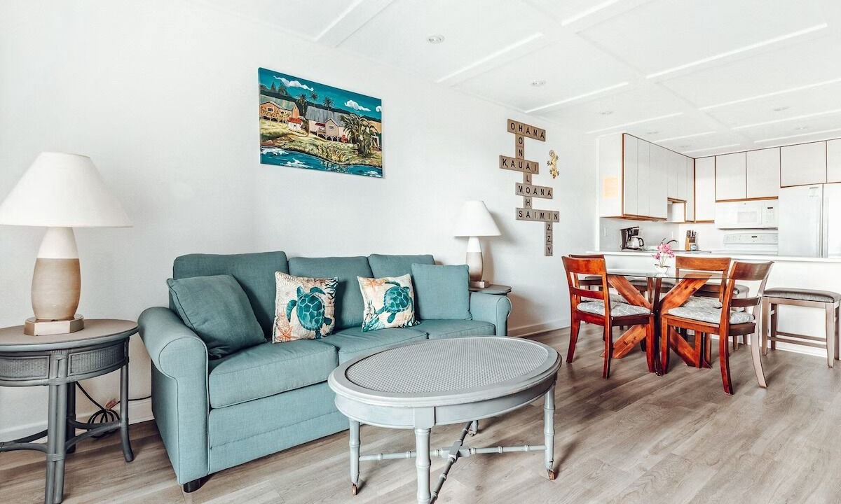 Photo of Livingroom in Nawiliwili