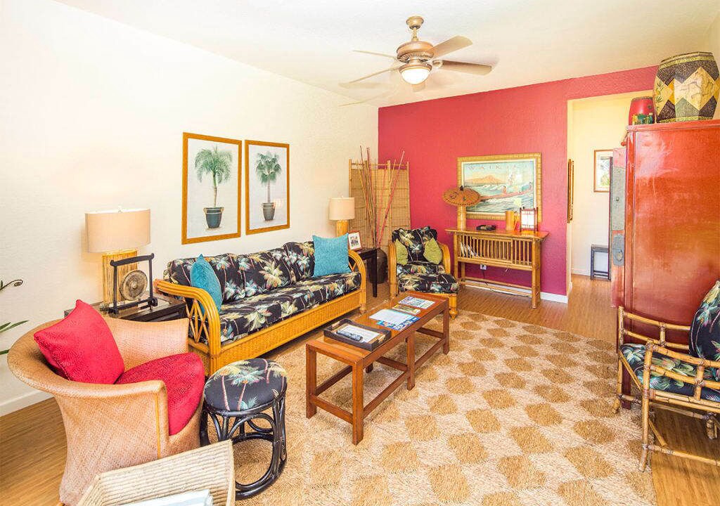 Photo of Livingroom in Lihue
