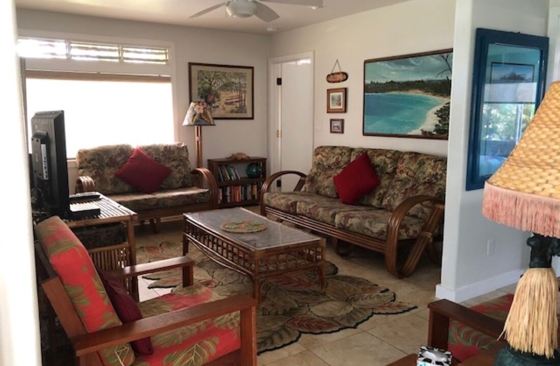 Photo of Livingroom in Kapaa