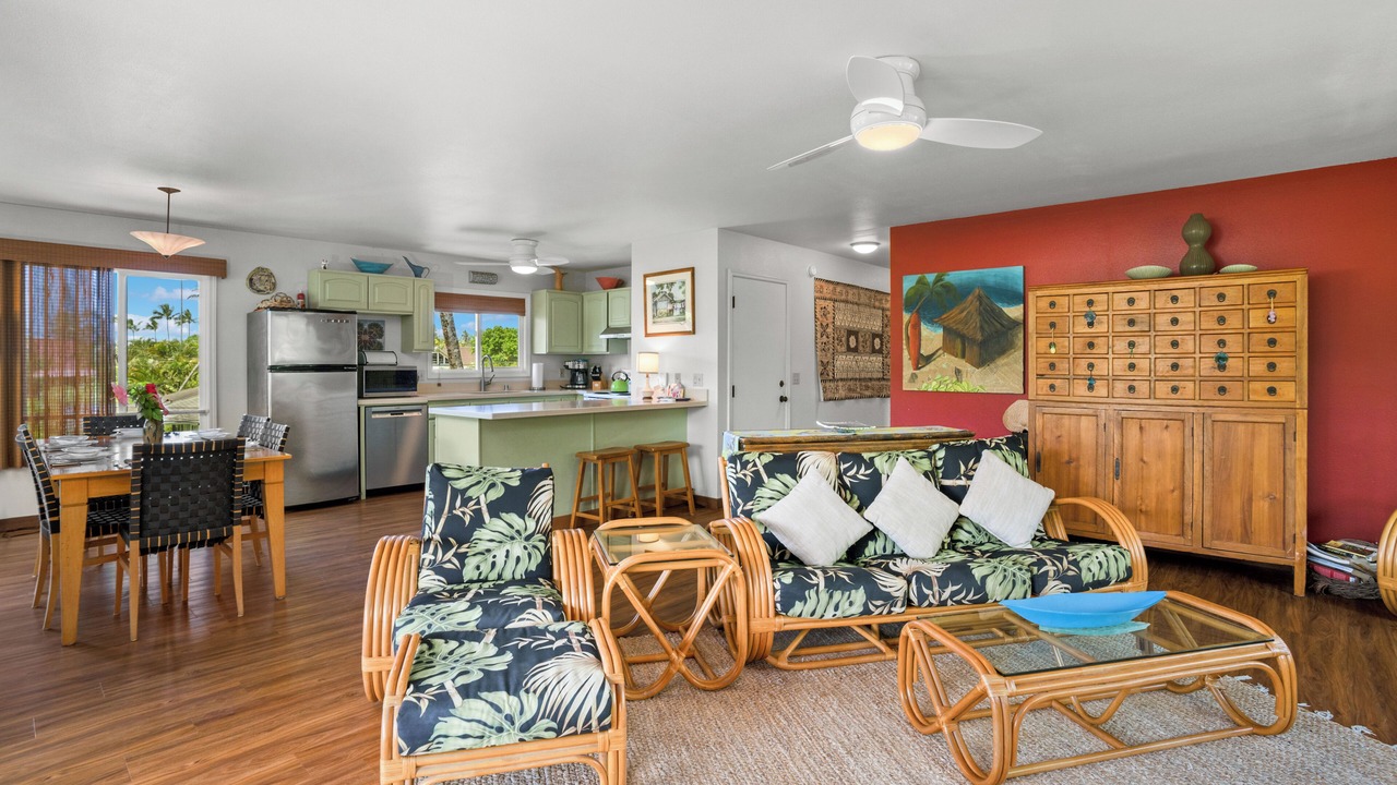 Photo of Livingroom in Hanalei