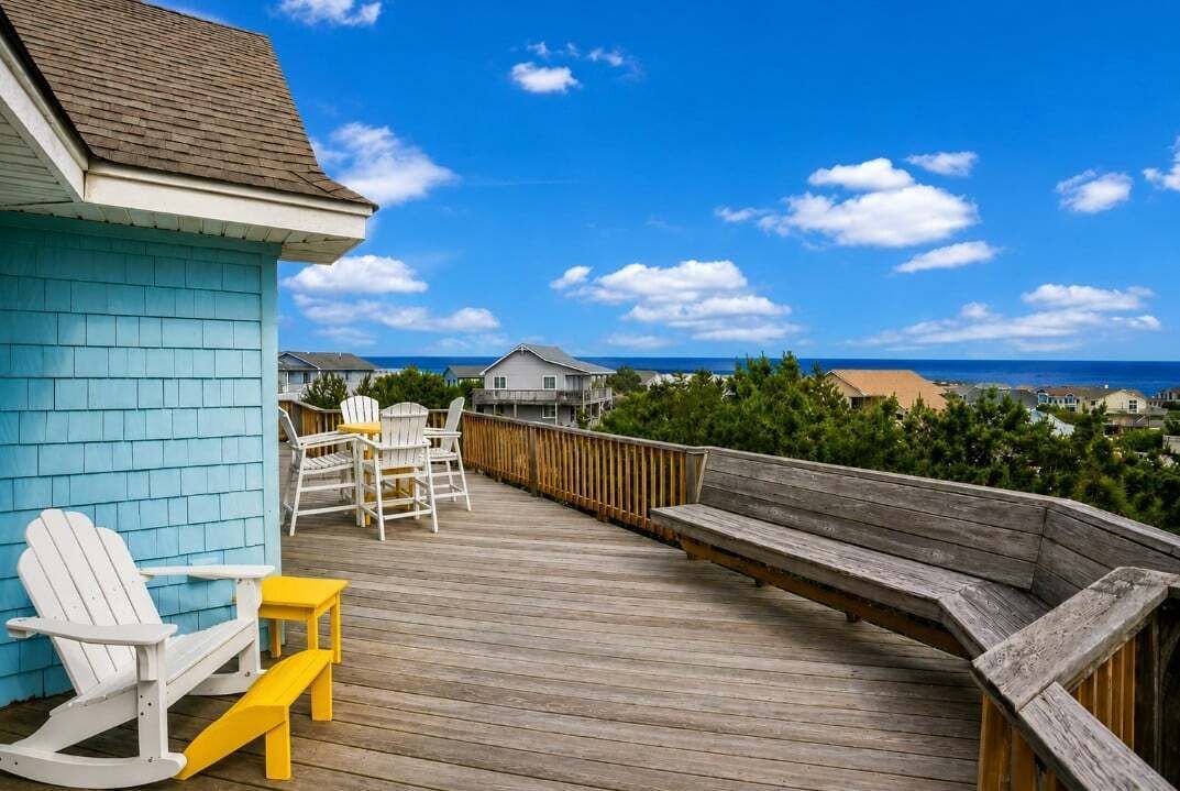 Photo of Patio Balcony in Carolina Dunes